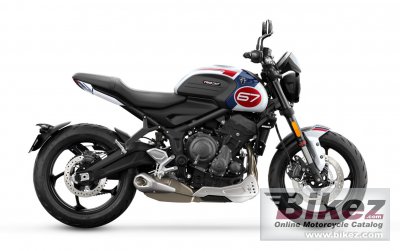 2025 Triumph Trident 660 Triple Tribute Edition