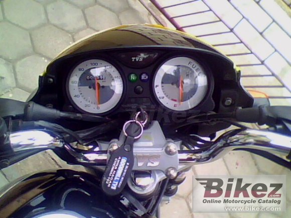 2007 TVS Victor GLX 125