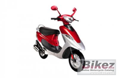 2007 TVS Scooty PEP rated