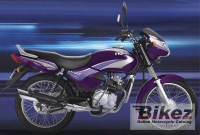 2007 TVS Star City100 rated