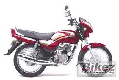 2007 TVS Victor GX rated