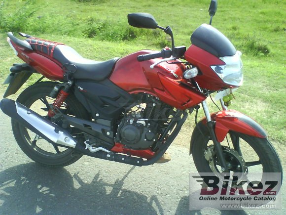 2008 TVS Apache RTR 160