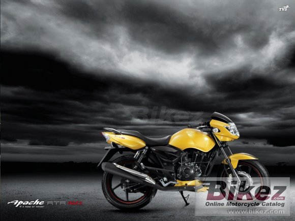 2008 TVS Apache RTR 160