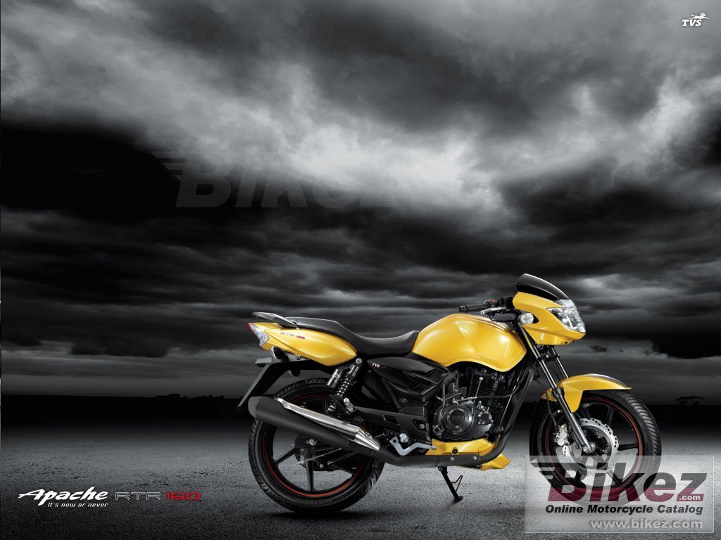 TVS Apache RTR 160