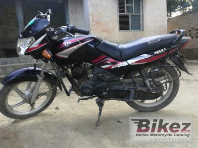 2008 TVS Star Sport rated