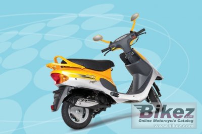 2009 TVS Scooty Pept rated