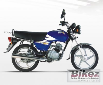 2010 TVS Star LX rated