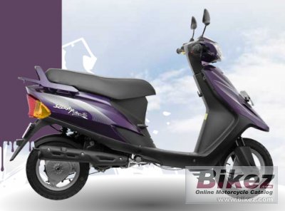 2011 TVS Scooty Teenz rated
