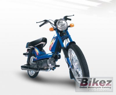 2011 TVS XL Super rated