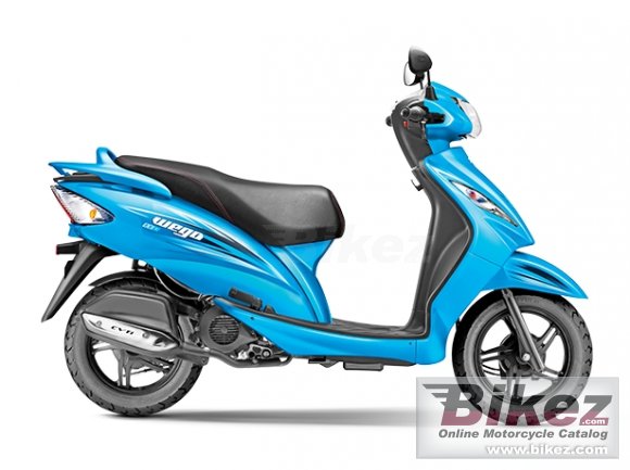 2016 TVS Vego 110