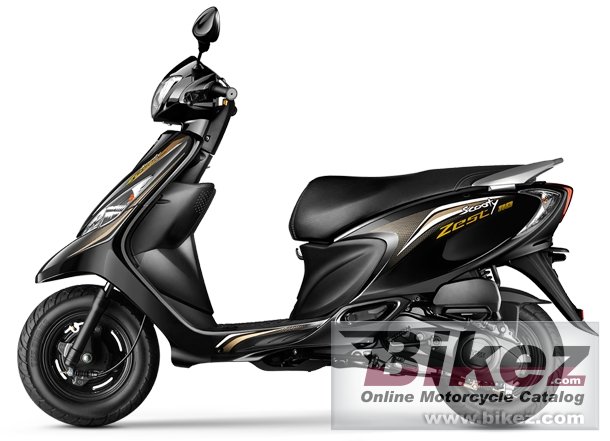 TVS Scooty Zest 110