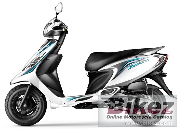 TVS Scooty Zest 110