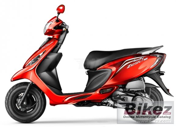 2016 TVS Scooty Zest 110