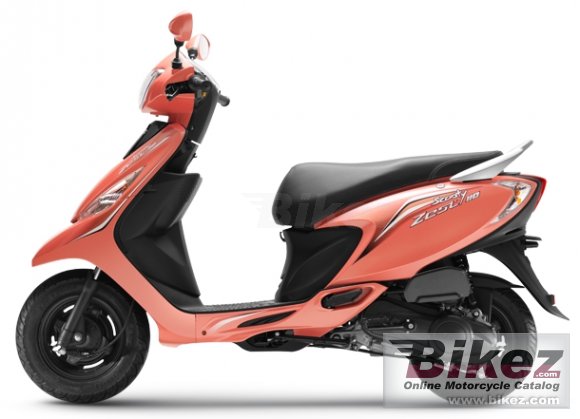 2016 TVS Scooty Zest 110