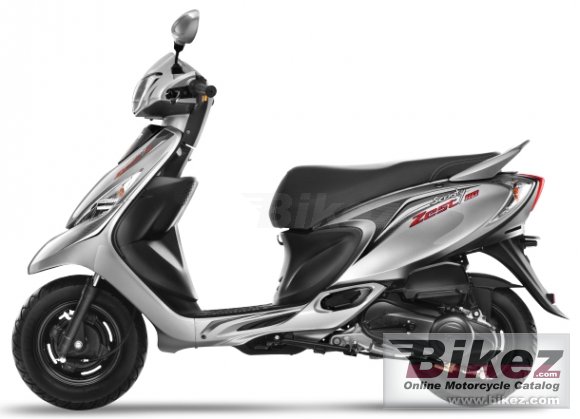 2016 TVS Scooty Zest 110