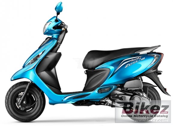 2016 TVS Scooty Zest 110