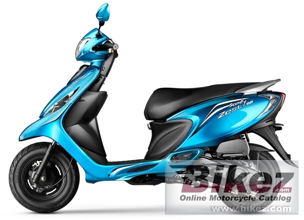 TVS Scooty Zest 110