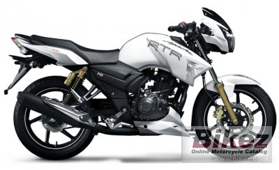 2016 TVS Apache RTR 180 rated