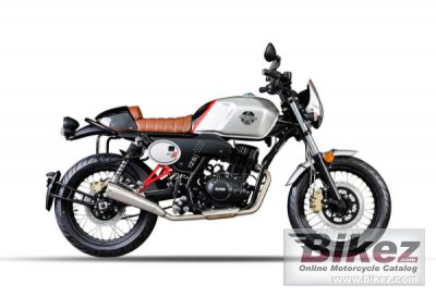 2024 UM Scrambler X Cafe 125