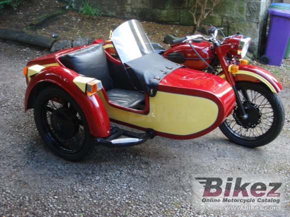 1974 Ural M 66 (with sidecar)