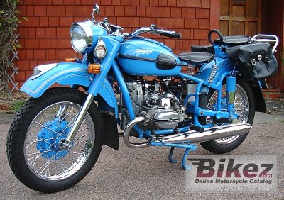 1975 Ural M 66 rated