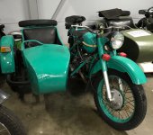 1978 Ural M-63 (with sidecar)