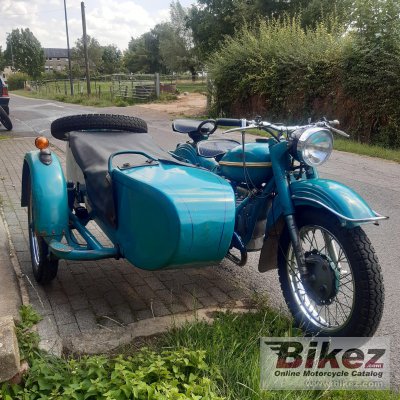 1980 Ural M-63 (with sidecar)