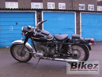 1987 Ural M 67-6 rated