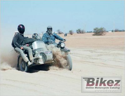 2007 Ural Patrol 750