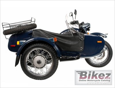 2007 Ural Patrol 750