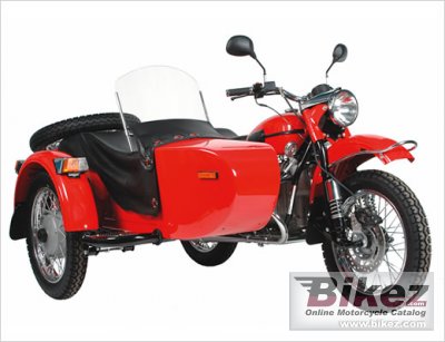 2007 Ural Tourist 750 rated