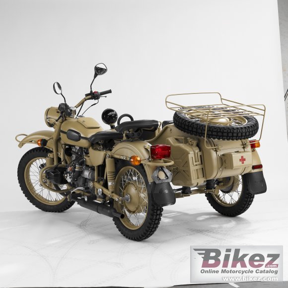 2008 Ural Pustinja 750