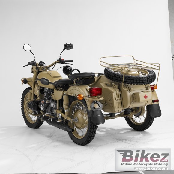 2008 Ural Pustinja 750