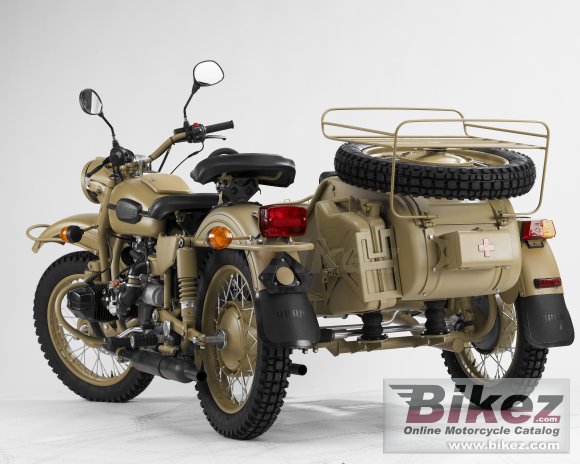 2008 Ural Pustinja 750