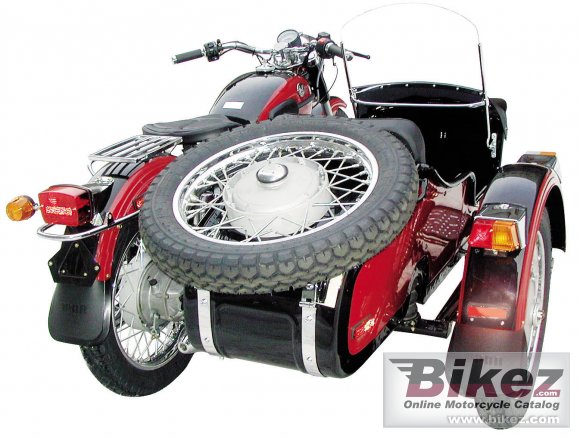 2008 Ural Tourist 750