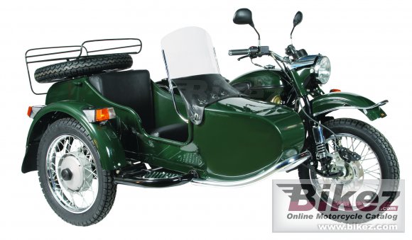 2008 Ural Tourist 750