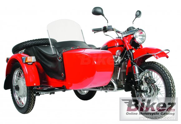 2008 Ural Tourist 750