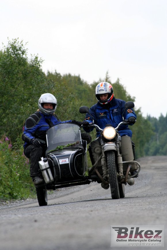 2008 Ural Tourist 750