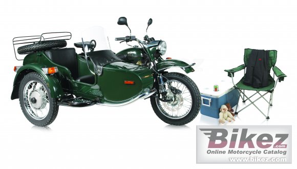 2008 Ural Tourist 750