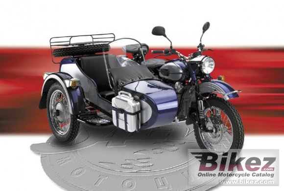 2008 Ural Tourist 750