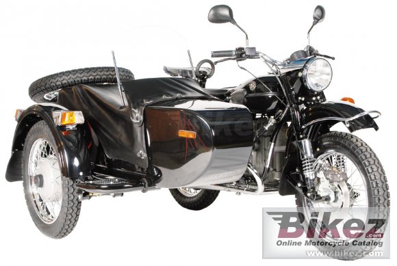 2008 Ural Tourist 750