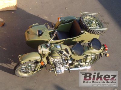 2008 Ural Ranger 750