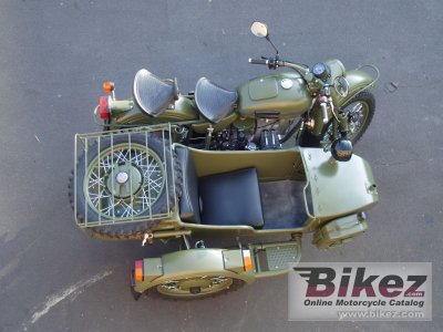 2008 Ural Ranger 750