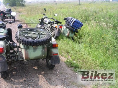 2008 Ural Ranger 750