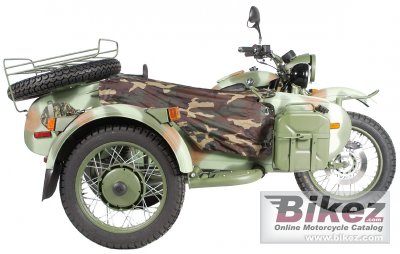 2008 Ural Ranger 750
