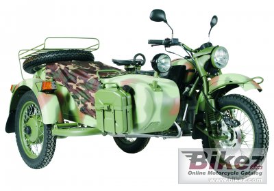 2008 Ural Ranger 750