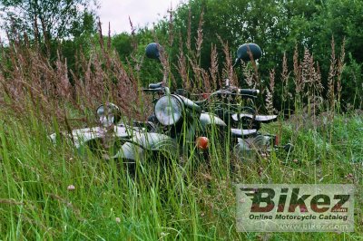 2008 Ural Ranger 750