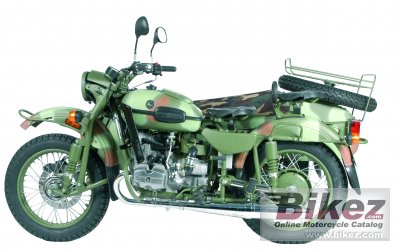 2008 Ural Ranger 750