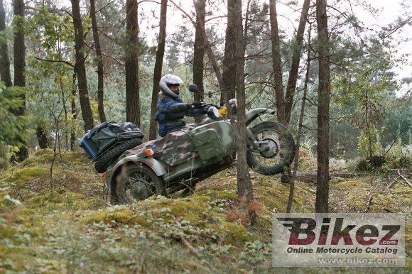 2008 Ural Ranger 750