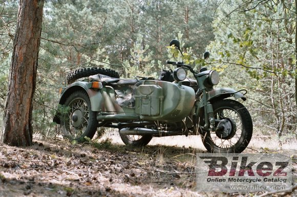 2008 Ural Ranger 750